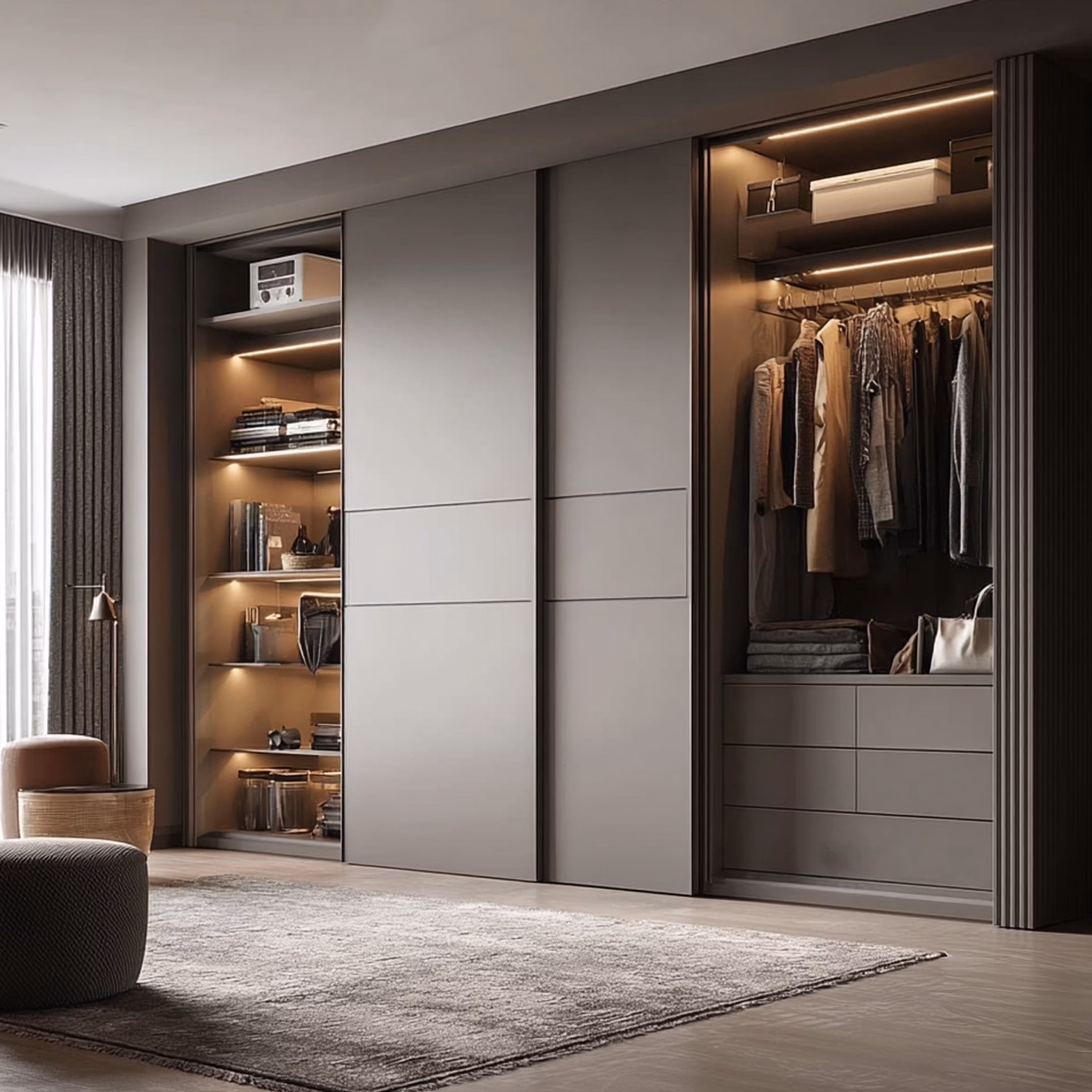 Sliding Wardrobe Hardware